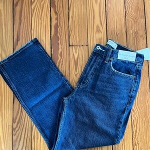 Abercrombie Vintage Straight High Rise Jeans